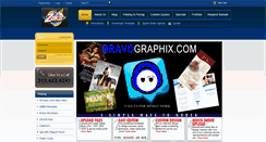 Desktop Screenshot of bravographix.myprintpartner.com